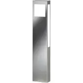 CMD 24 Outdoor Lampadaire en acier inoxydable IP44 80cm de hauteur 2G11