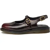 Dr. Martens Chaussure basse 'Madaline' bordeaux