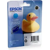 Epson T0552 (C13T055240) Cartouche d'encre Cyan