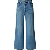 Levi's Jean 'Cinch Wide Leg' bleu denim