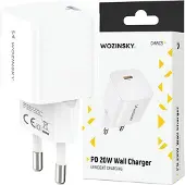 Wozinsky Cmwcs Usb-C Pd 20W chargeur secteur - Blanc
