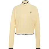 Adidas Originals Cardigan 'Firebird' bleu marine / jaune clair