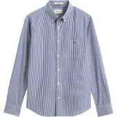 Gant Chemise bleu / blanc
