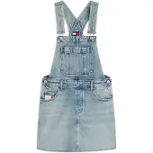 Tommy Hilfiger Jupe-salopette bleu denim