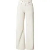 Levi's Jean 'Loose Boot' blanc denim