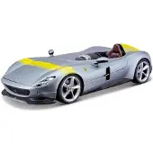 Bburago Ferrari Monza SP1 1/43 argentée