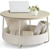 Vasagle Table basse (75 x 45 cm)