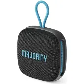 Majority Haut-parleur Bluetooth Move 1 (M1), Enceinte Bluetooth, Noir