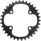Campagnolo Super Record 13s 4b 112 Bcd Chainring Noir 34t