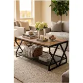 Skye Decor Peka9119 Coffee Table (90 x 90 x 50 cm)