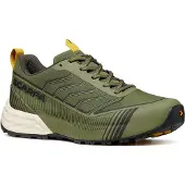 Scarpa Ribelle Run LT WP, chaussure de trail running, homme - , couleur : 1117-olive/lemon curry, pointure : 43,5 (9 1/3 UK)