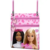 KARACTERMANIA Barbie Fashion Sac à Bandoulière Action Vertical, Rose