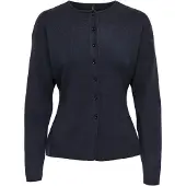 ONLY Cardigan 'ONLLucy' bleu foncé