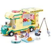 Sluban Happy Diary M38-B0960 Caravane