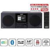 Imperial Radio stéréo Imperial DAB+/FM avec Bluetooth, USB et fonction ASA