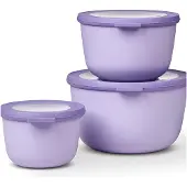 Mepal Boîtes pour aliments frais, Boîte de conservation, Violet