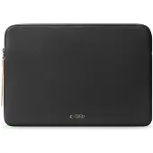 Tech-Protect Fleece Laptoptasche 13-14 - Schwarz (14"), Sac pour notebook, Noir