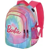 KARACTERMANIA Barbie Tie Dye Plus Running Backpack Rose Enfants