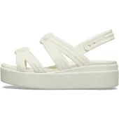 Crocs Sandales 'Brooklyn' coquille d'oeuf