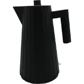 Alessi Plisse Kettle Noir One Size / EU Plug 220V