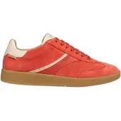 Geox Baskets basses D MELEDA femmes - Rouge - 37