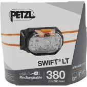 Petzl Swift Lt Headlamp Orange 380 Lumens