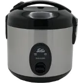 Solis Cuiseur à riz 350 W 4 tasses de riz fonction antiadhésive fonction de maintien au chaud