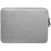 Puro SCUDOS14SIL (14", Universel), Sac pour notebook, Gris