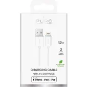 Puro Câble TPE USB-A vers lightning, 2m