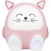 BigBen Interactive Btkidscat Speaker Rose Enfants