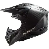 LS2 MX703 C X-Force Brillant Carbon Taille S