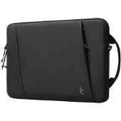 Tomtoc "Essence-A35 16" Laptop Sleeve (Black)" (16"), Sac pour notebook, Noir