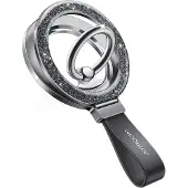 JOYROOM Magnetic Ring Holder - Black, Téléphone portable : accessoires, Noir