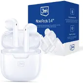 3mk Protection Écouteurs Bluetooth MovePods Blanc