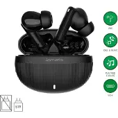 4smarts SkyBuds Pro ANC, True Wireless Stereo (TWS), appels/musique/sport/quotidien, 40 g, écouteurs, noir