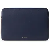 Tech-Protect Fleece-Laptoptasche 13-14" - Blau (14", Universel), Sac pour notebook, Bleu