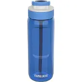 Kambukka Lagoon Drink Bottle 750ml - Crisp Blue avec paille intégrée