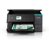 Epson Imprimante multifonctionnelle à jet d'encre couleur CISS EcoTank L6360, format A4, recto-verso, Wi-Fi, 4800x1200ppp, noire