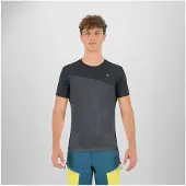 Karpos Averau Short Sleeve T-shirt Gris M Homme