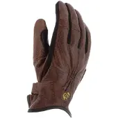 Helstons Condor Air Evo Leather Gloves Marron 8