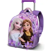 KARACTERMANIA Sac à Dos à Roulettes Frozen 2 3d 34x26x13 Cm 11.50l