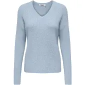 ONLY Pull-over 'ONLCamilla' bleu ciel