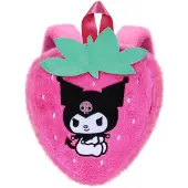 KARACTERMANIA Kuromi Soft Strawberry 9l 30x30x10 Cm Backpack Rose Enfants
