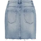 Culture Jupe bleu denim