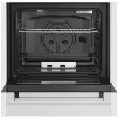 Beko Cuisinière gaz 64l 4 feux blanc - - FBG62121WD - b100