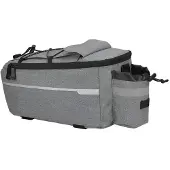Pronett SX0017 Sacoche de vélo isotherme, gris