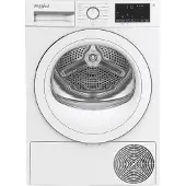 Whirlpool Sèche-linge pompe à chaleur 8kg 60cm blanc - - CWSD83MWWSFR -