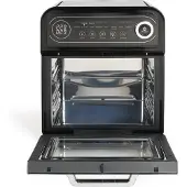 Livoo Four à air chaud 12l 1600w noir - - DOC255 -