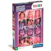 Clementoni Puzzle 104 K-Pop Demon Hunters -