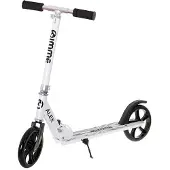 Gimme Trottinette pliante ALEX, roues 200 mm, blanc